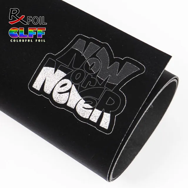 0.8MM Two-Layer Velvet Finish HD PU HTV