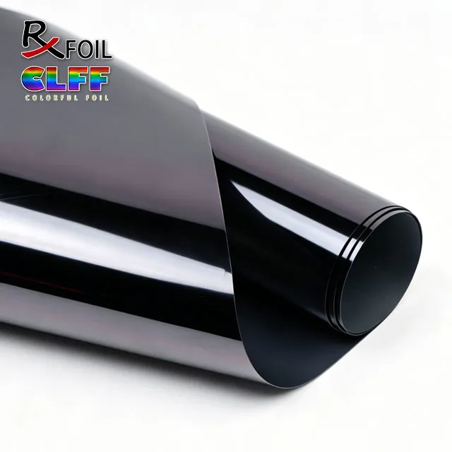 0.20MM Metallic Glossy Deep-Tin PU HTV