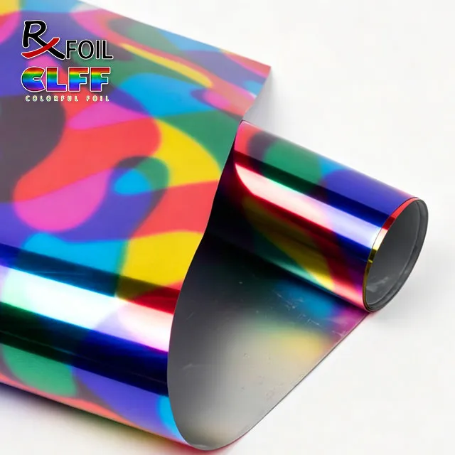 0.2MM Multicolor PU HTV