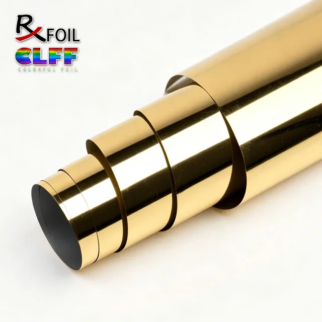 0.5MM Light Gold High Frequency Welding TPU