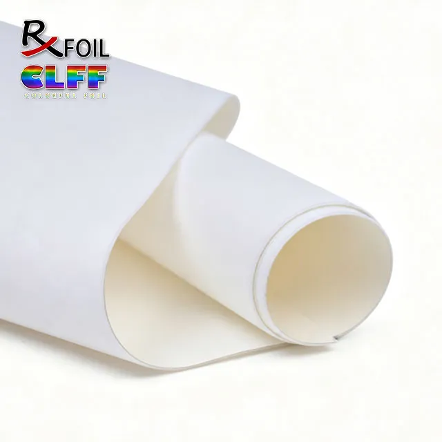 0.76MM White Flock PU HTV