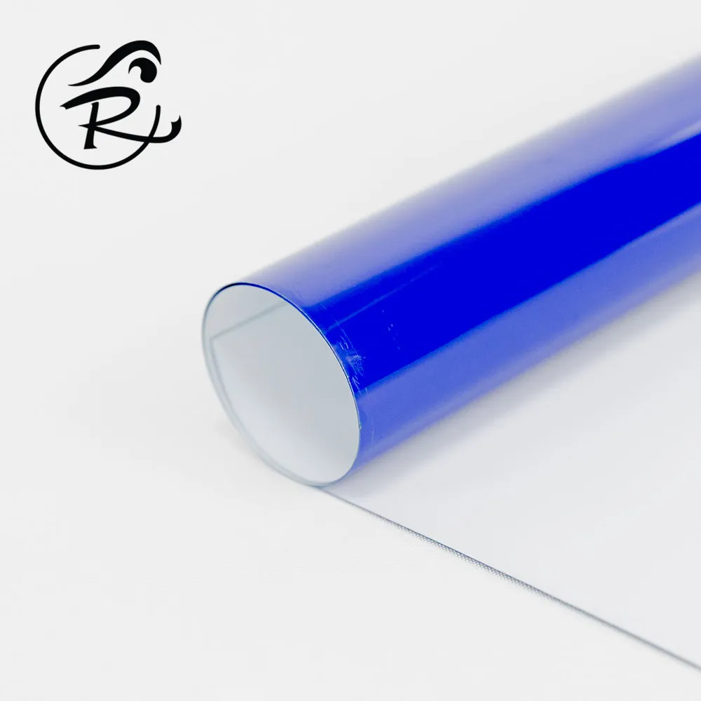 0.2MM Matte Cobalt Blue PU HTV