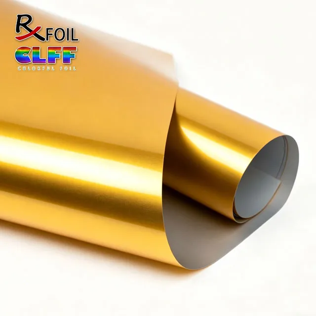 0.22MM Matte Metallic Deep Gold TPU HTV